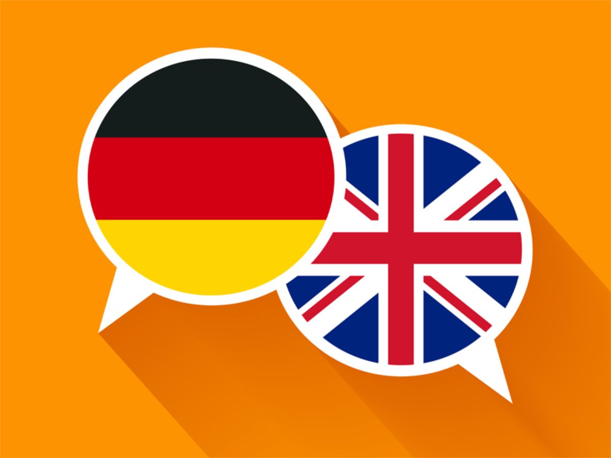 Учить английский немецкий язык. Английский и немецкий. Английский и немецкий флаг. Иностранные языки: немецкий и английский. Германский язык на английском.
